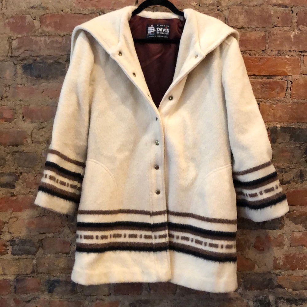 Vintage wool coat
